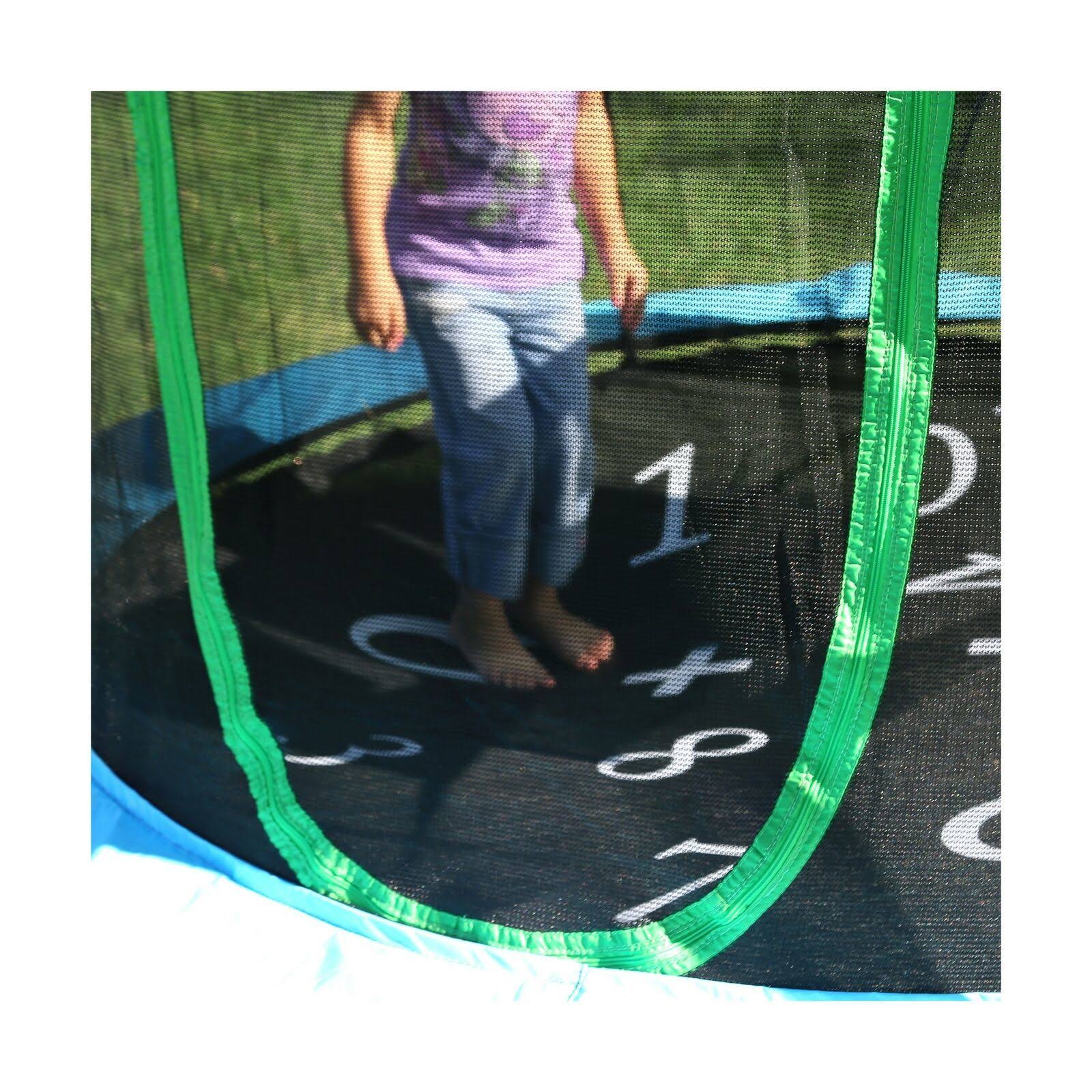 Skywalker Trampolines 7.5' Round Trampoline with Enclosure and Double