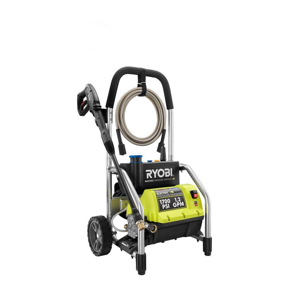 Ryobi 1,700 PSI 1.2 GPM Reconditioned Electric Pressure Washer Hrazda