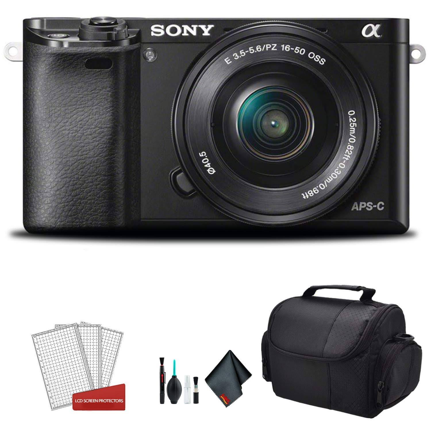 Sony Alpha a6400 Mirrorless Digital Camera with 1650mm Lens Kit Hrazda