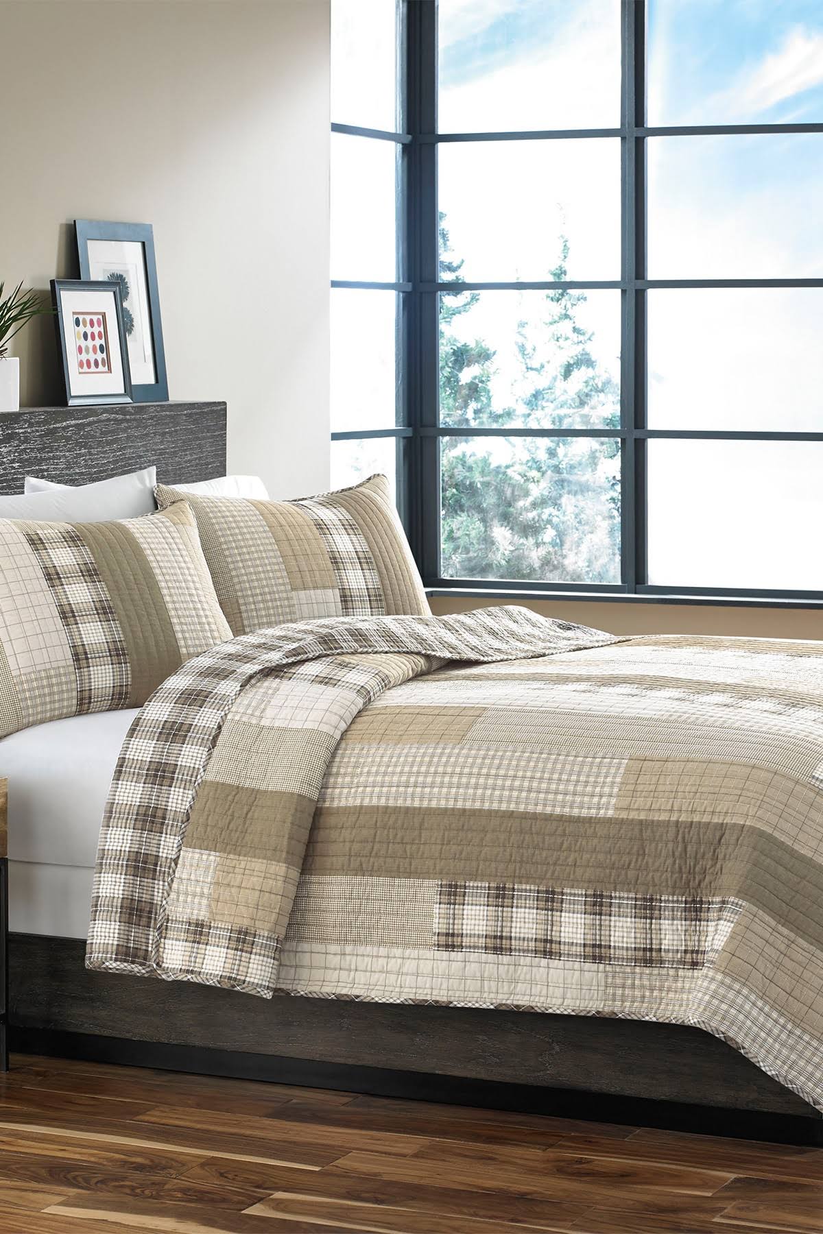 Twin Quilt Set (Eddie Bauer Fairview Saddle) Hrazda
