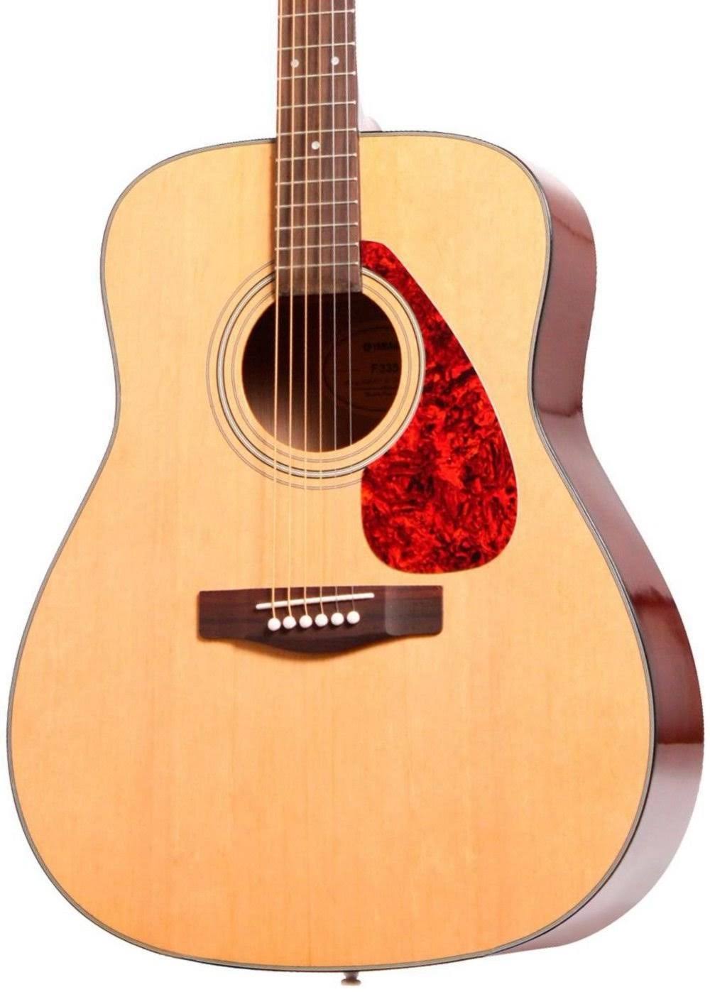 Yamaha F335 Acoustic Guitar, Natural - Hrazda