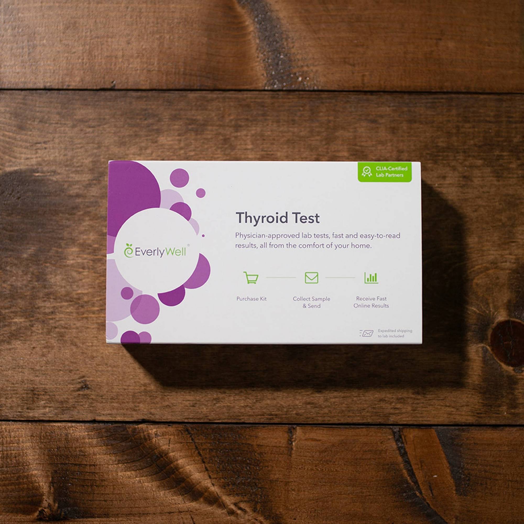 Everlywell - Thyroid Test - Hrazda