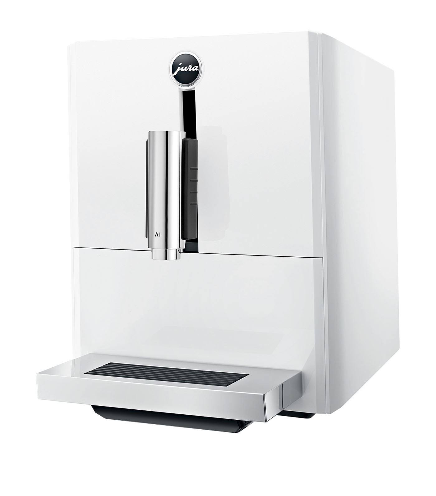 Jura A1 Coffee Machine, White Hrazda