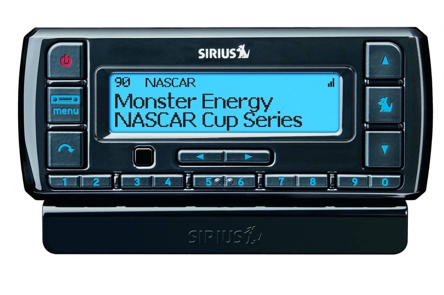 SiriusXM Stratus 7-Radio with Vehicle Kit - Black - Frgino