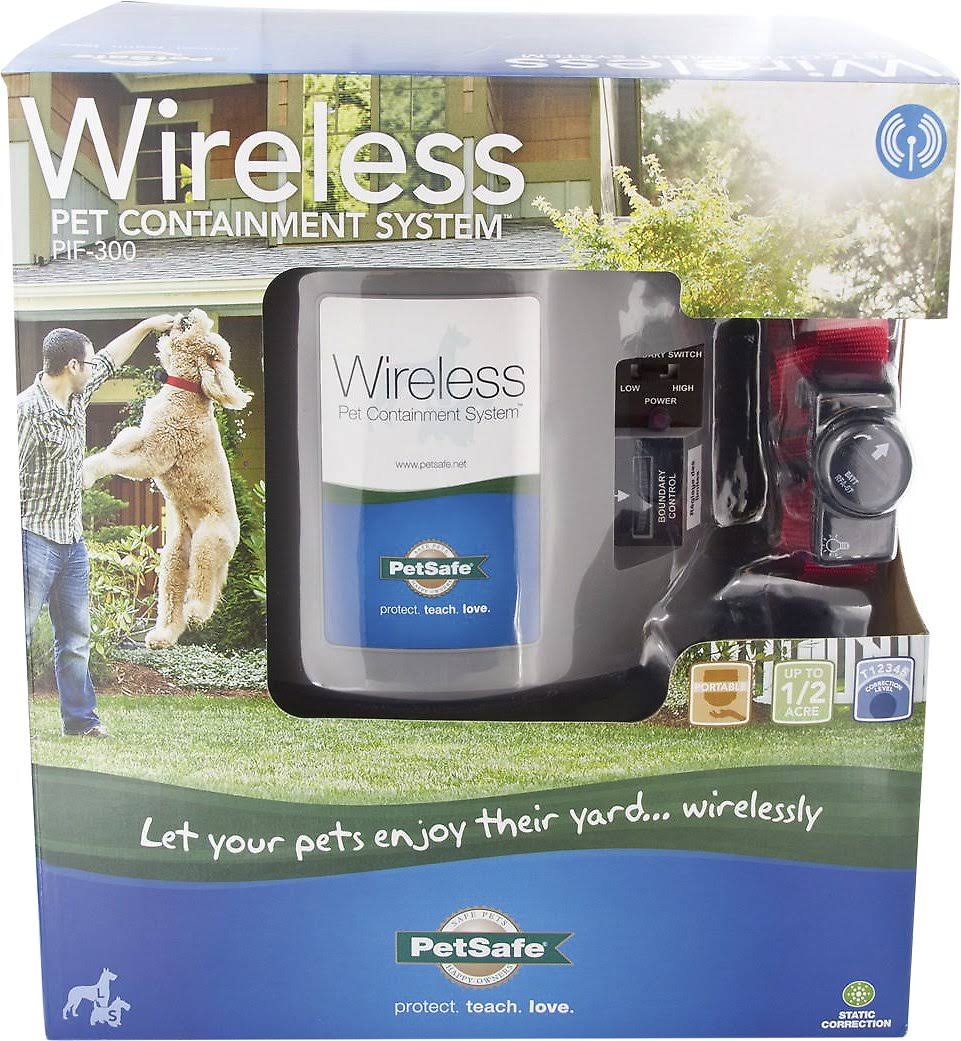 PetSafe PIF300 Instant Fence Pet Containment System Hrazda