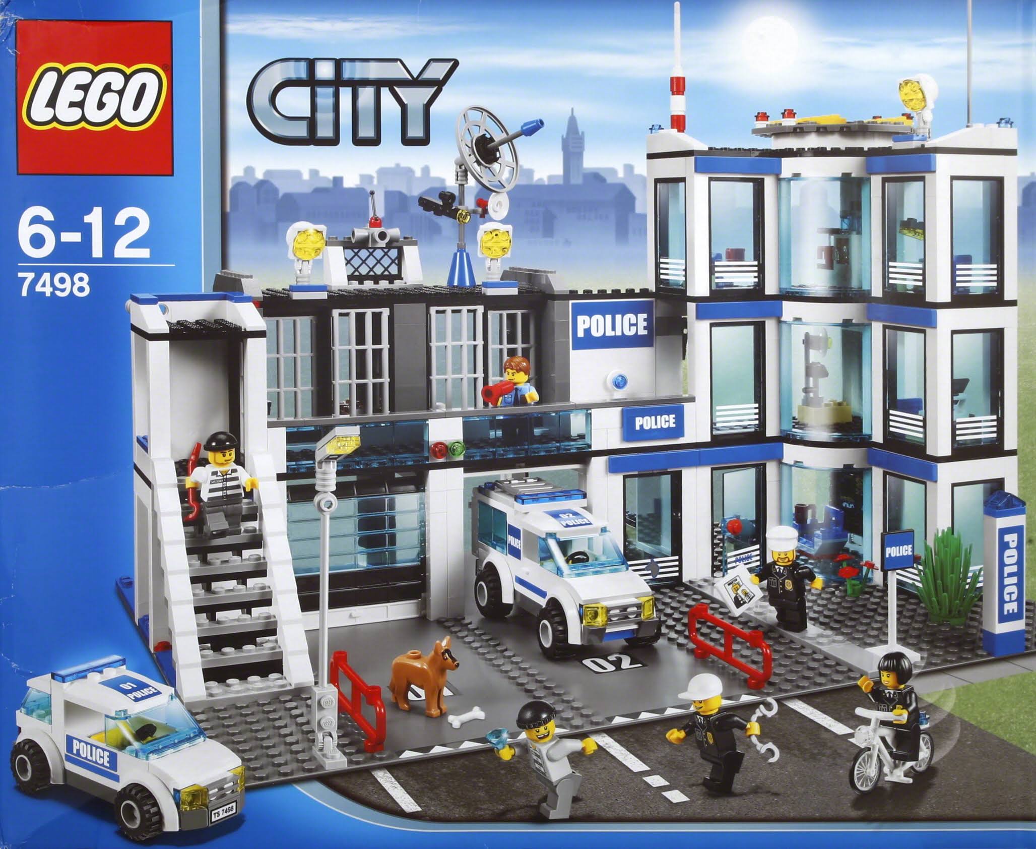 Lego City Police Station Hrazda