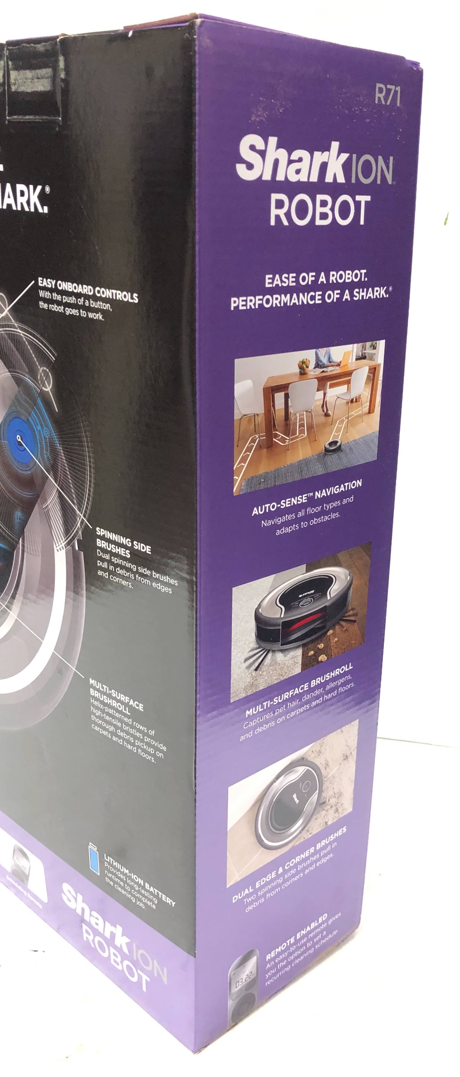 Shark ION ROBOT 700 Robotic Vacuum Bagless HEPA RV700 Hrazda