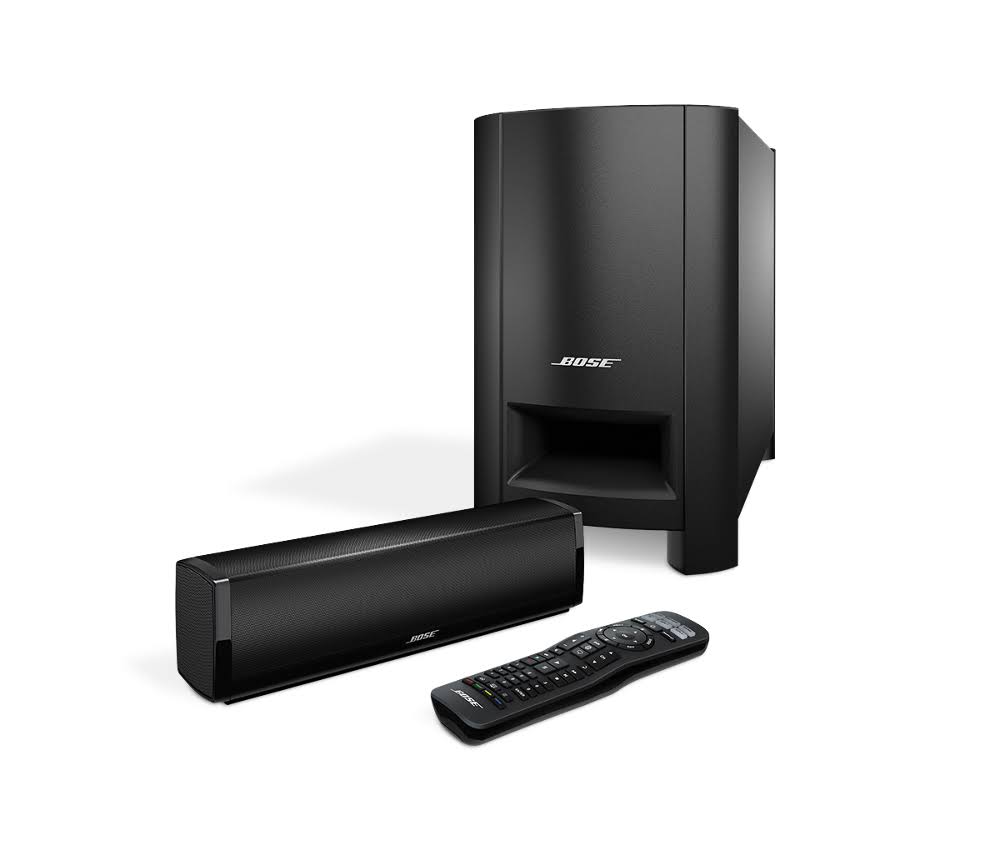 Bose Cinemate 15 Sound Bar System - 2.1 Channel - Gloss Black - Hrazda