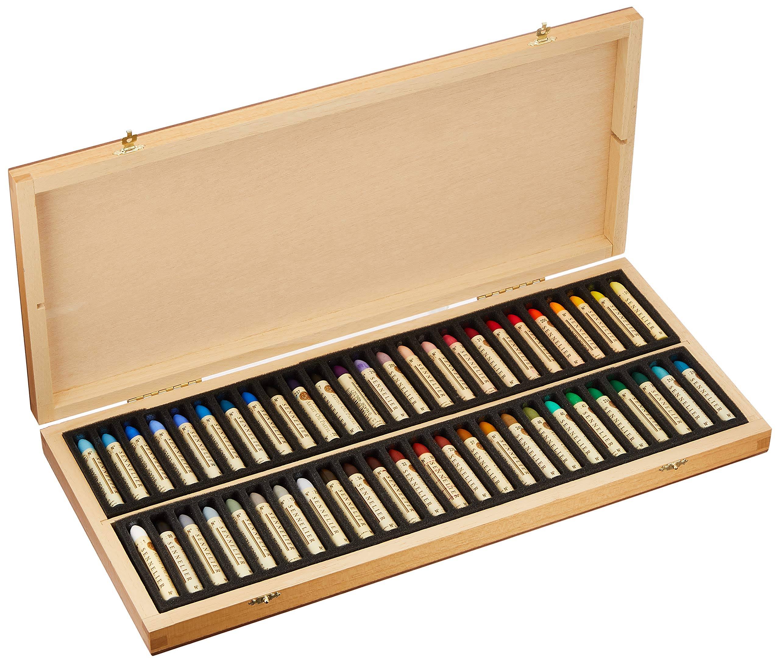 Sennelier Oil Pastel Set of 50 Hrazda