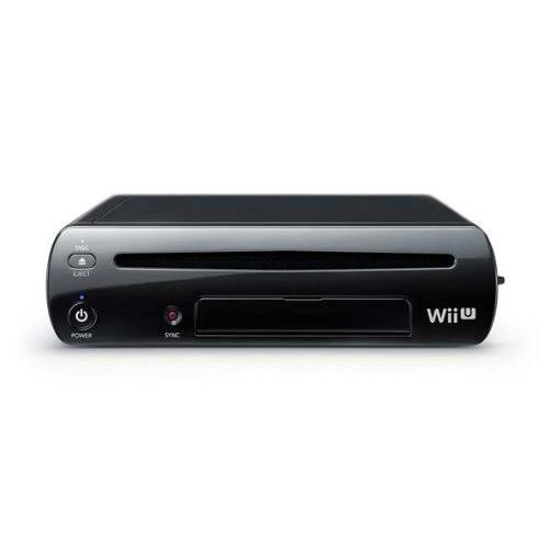 Nintendo Wii U Latest Model Deluxe Set 32 GB Black Hrazda