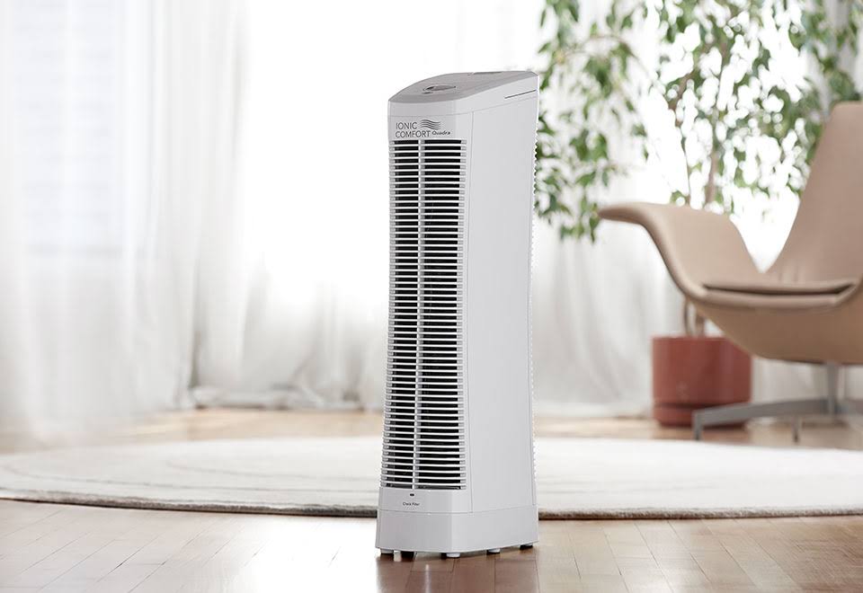 Ionic Comfort Quadra Air Purifier Frgino