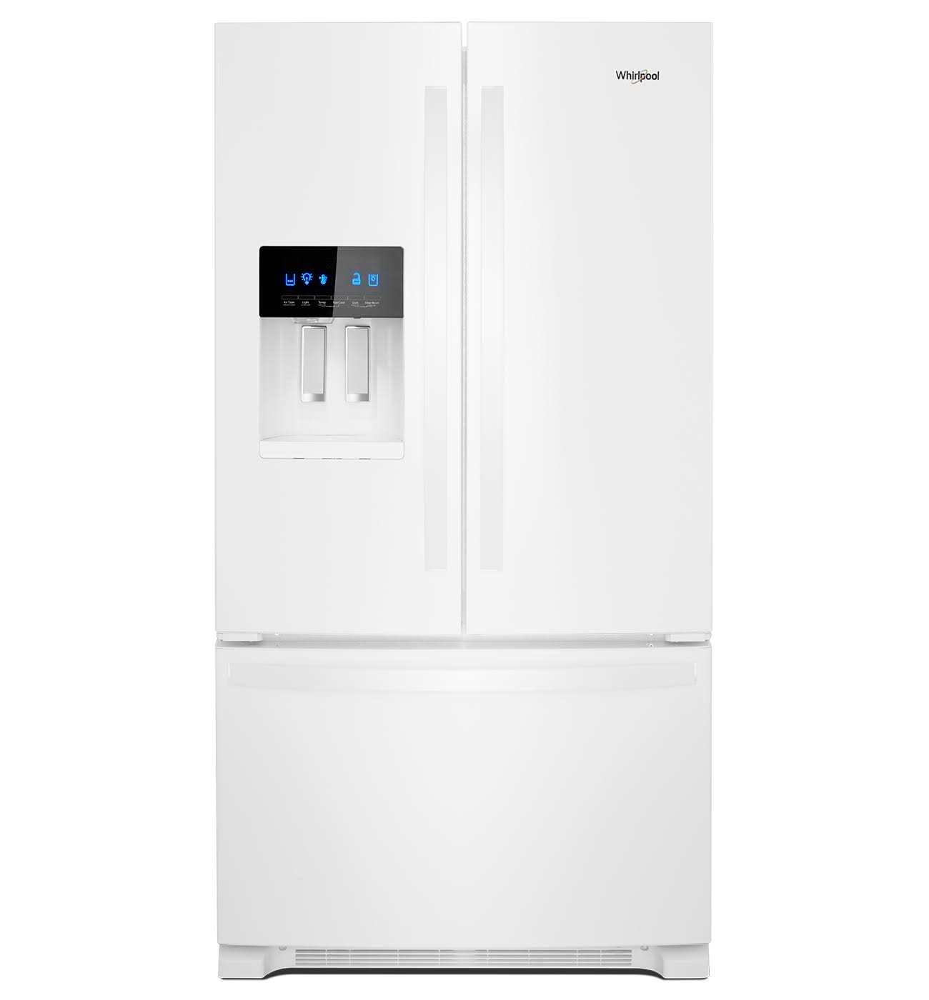 Whirlpool WRF555SDHW French Door Refrigerator 35.6" 24.7 cu ft
