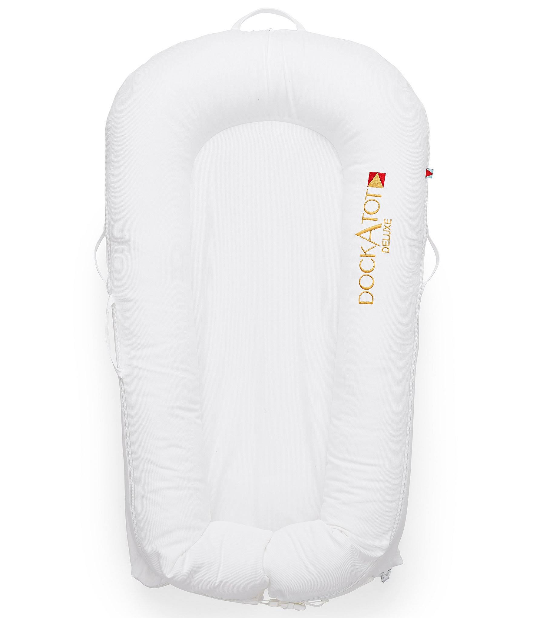 Dock A Tot Deluxe Plus Dock, Pristine White Hrazda