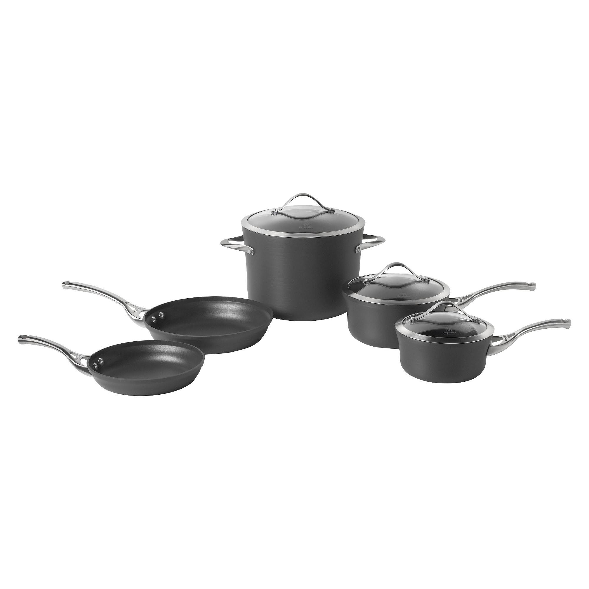 Calphalon Contemporary Nonstick 8Piece Cookware Set Hrazda