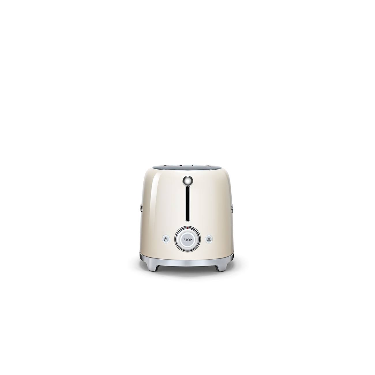 Smeg 2 Slice Toasters Cream Frgino