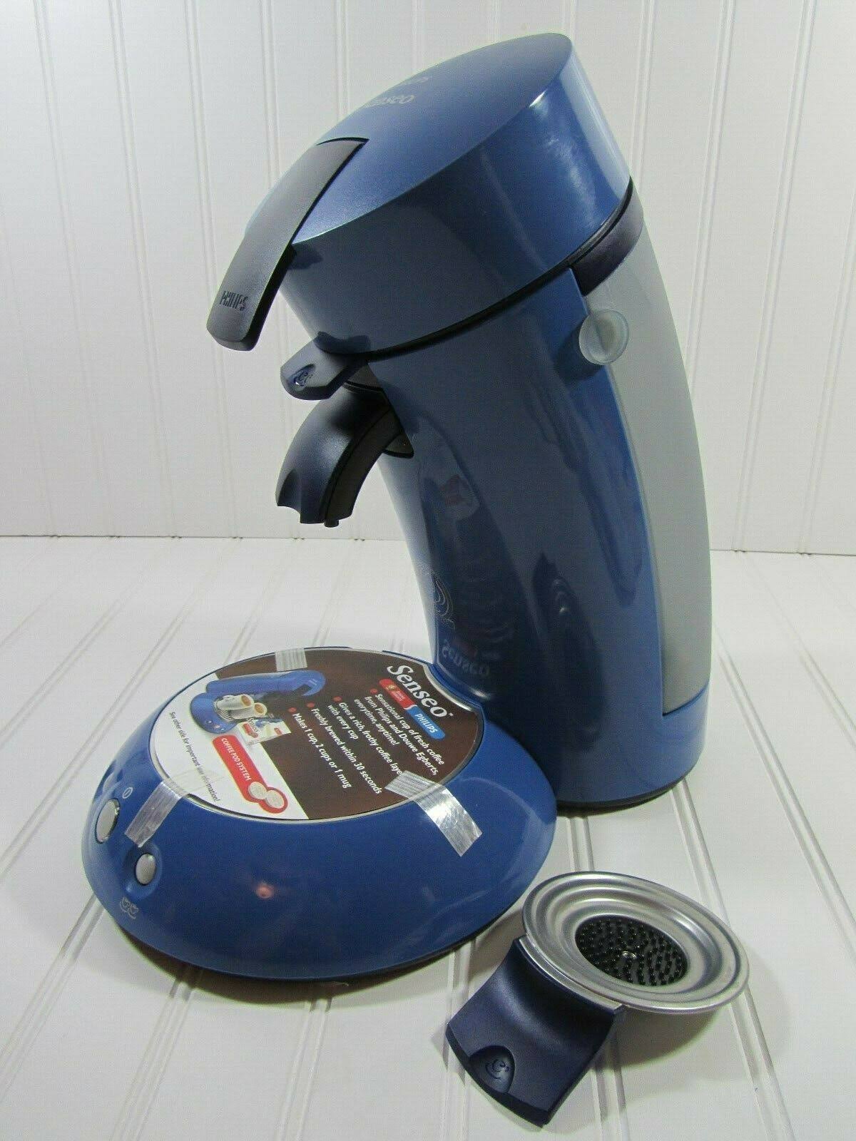 Philips Senseo HD7810 5Cup Coffee Maker Blue Frgino