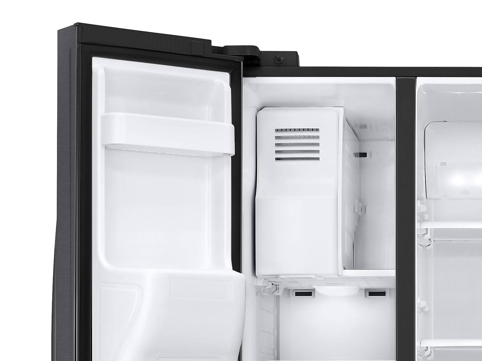 Samsung RS25J500DSG SidebySide Refrigerator 35.7" 24.5 cu ft