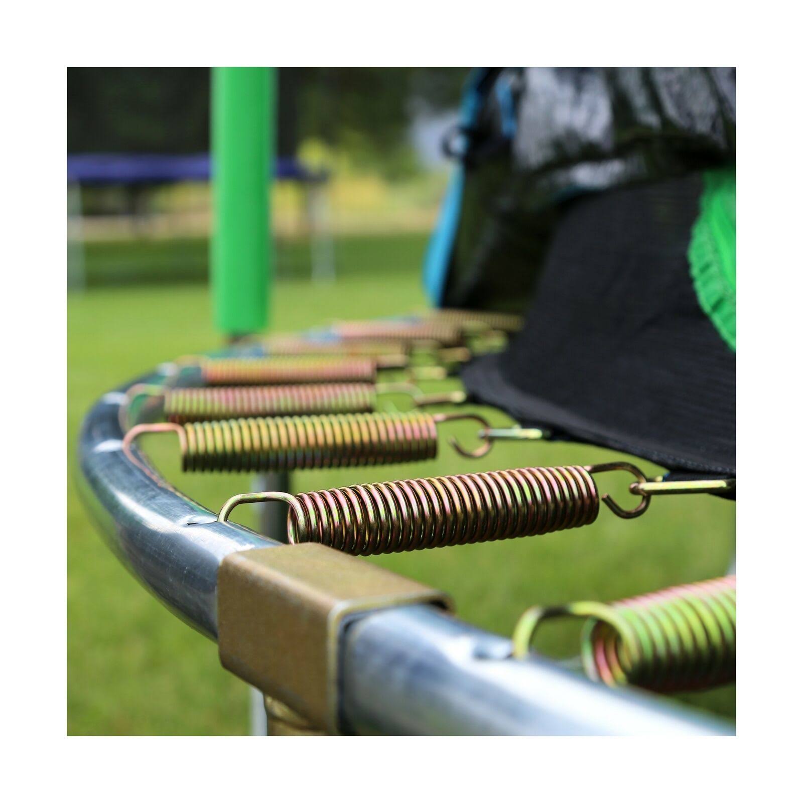 Skywalker Trampolines 7.5' Round Trampoline with Enclosure and Double