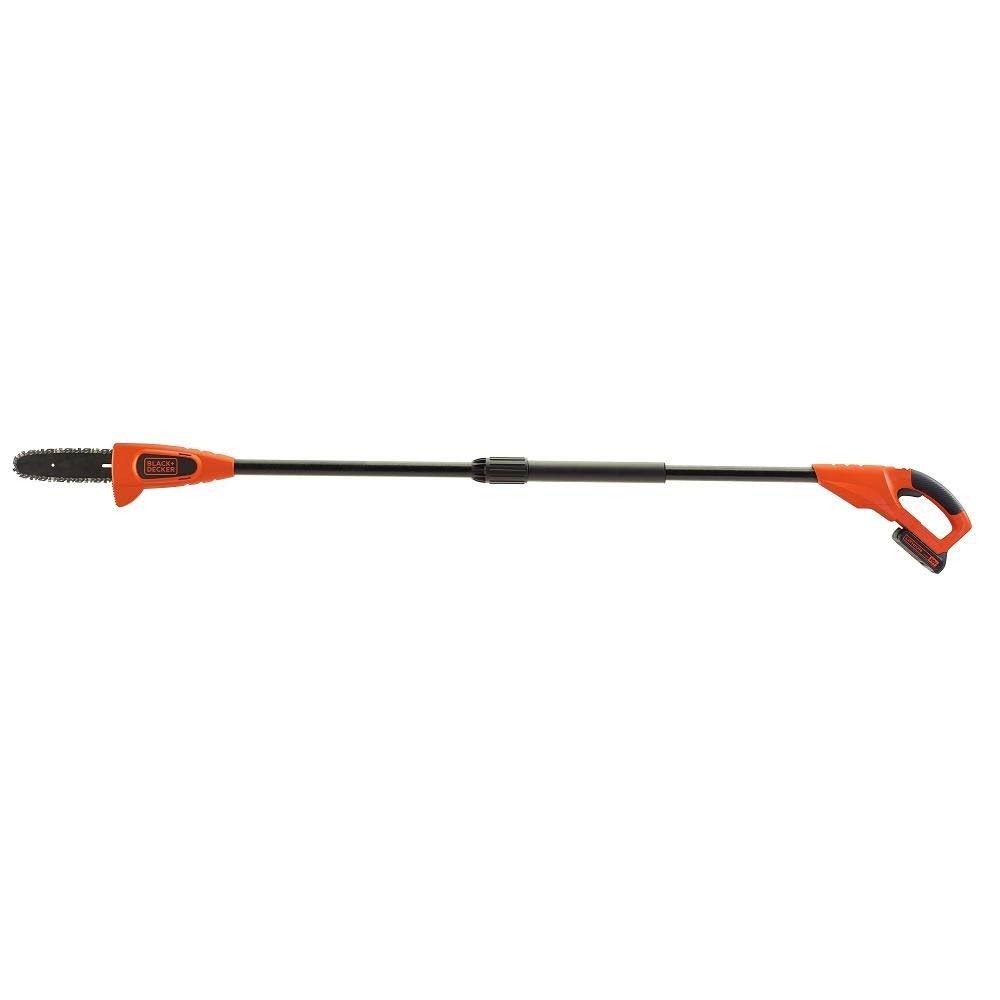Black+decker Lpp120 20V Lithium Ion Pole Saw, 8" Hrazda