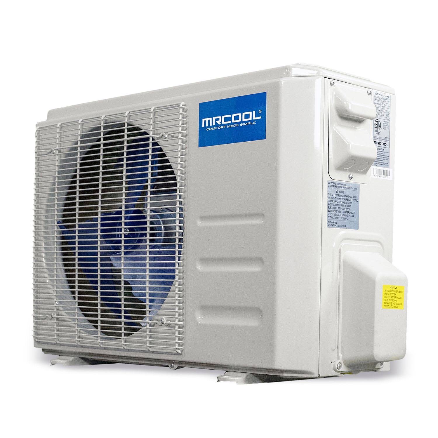 MRCOOL DIY 3rd Gen 18,000 BTU 20 SEER Energy Star Ductless Mini-Split ...