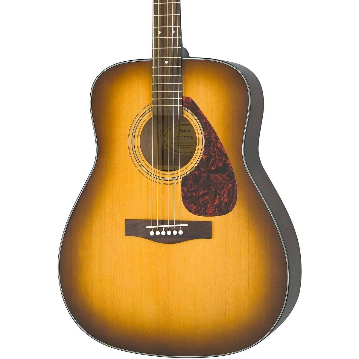 Yamaha F335 Acoustic Guitar, Tobacco Brown Sunburst - Frgino