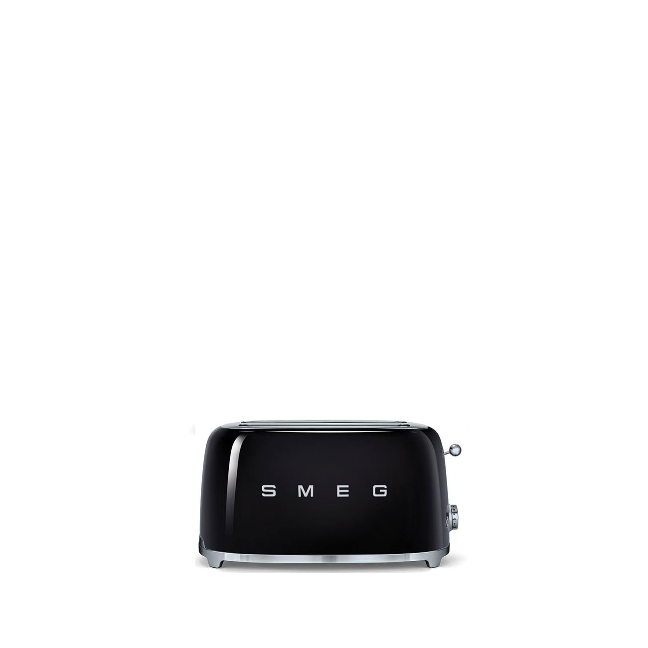 Smeg 4 Slice Toasters Black Frgino
