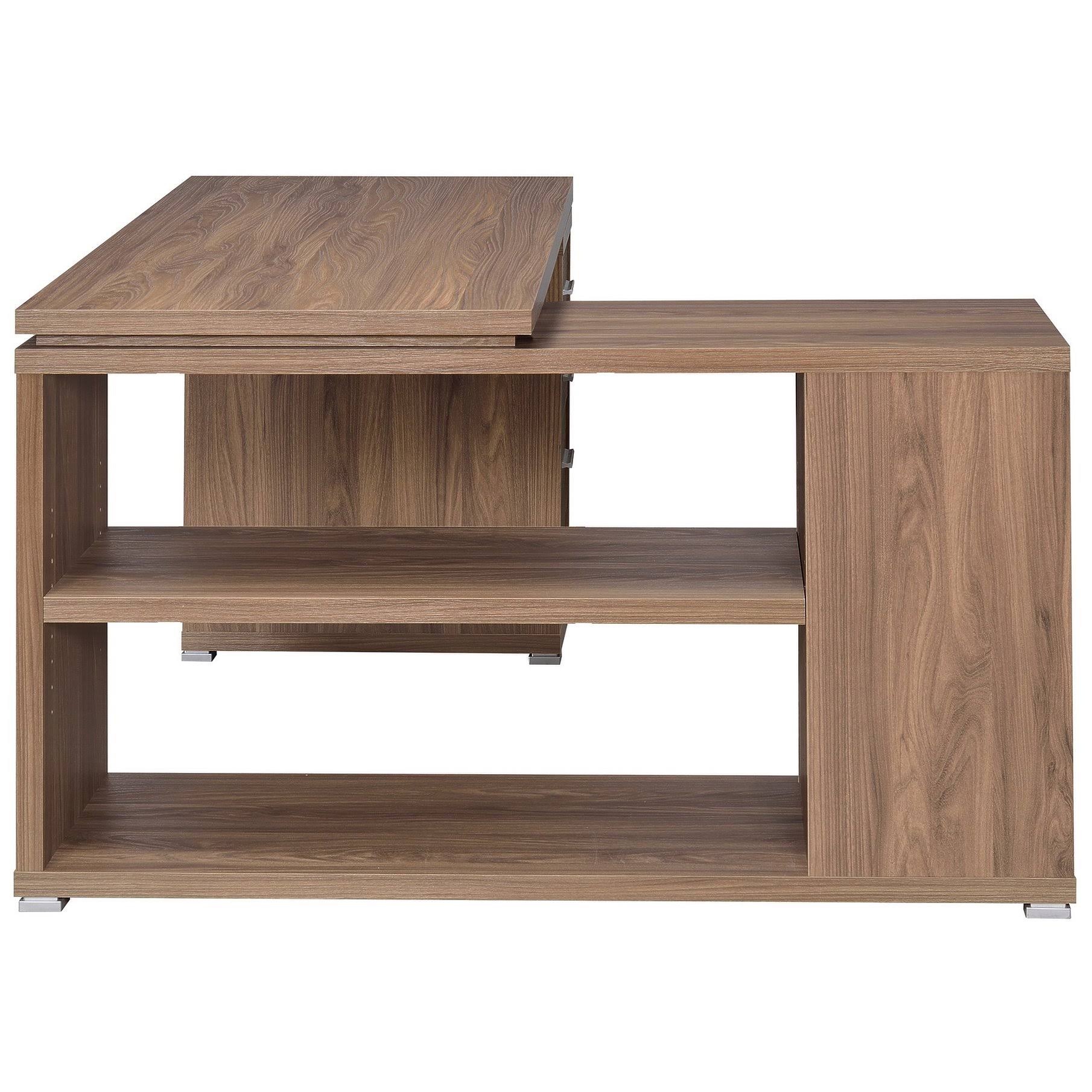 Coaster Furniture Yvette Collection L Shaped Desk Hrazda