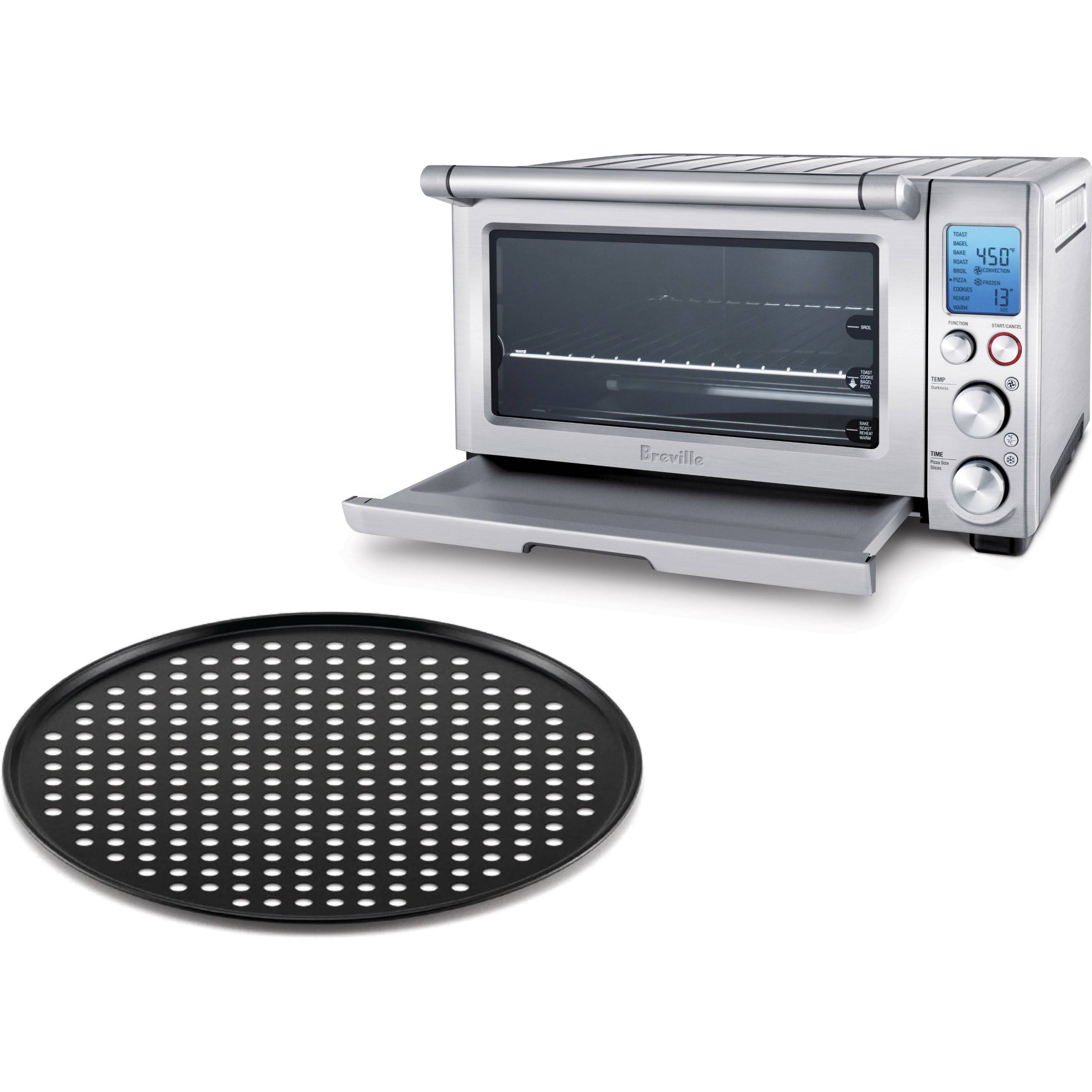 Breville Bov800xl Reinforced Stainless Steel Smart Oven with 13 inch