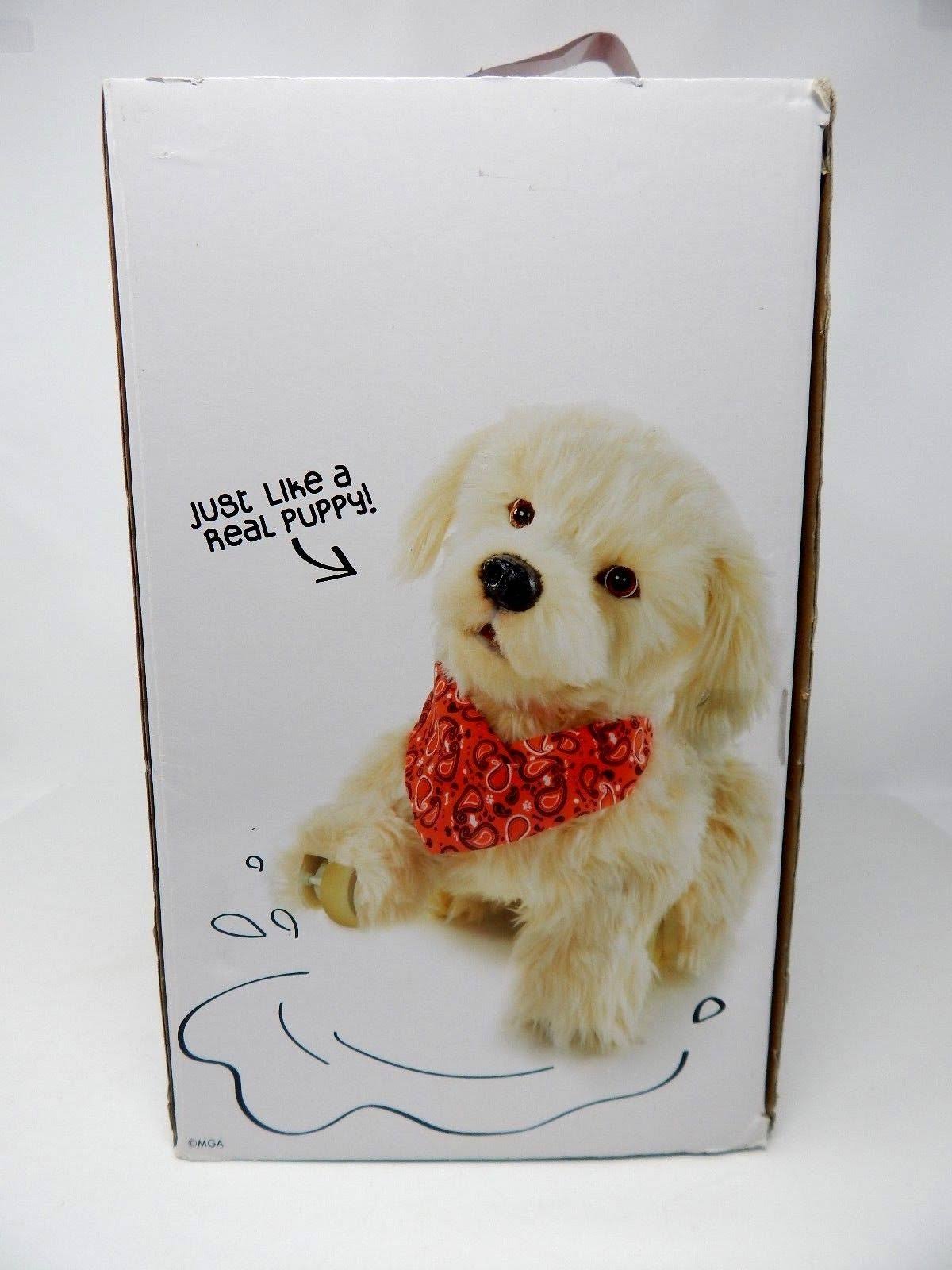 Interactive Plush Electronic Puppy Hrazda