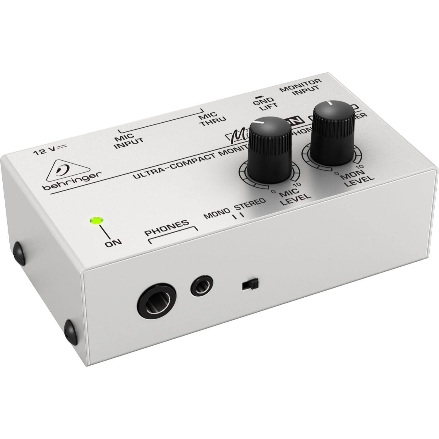 Behringer MA400 Micromon Monitor Headphone Amplifier Cirtcod