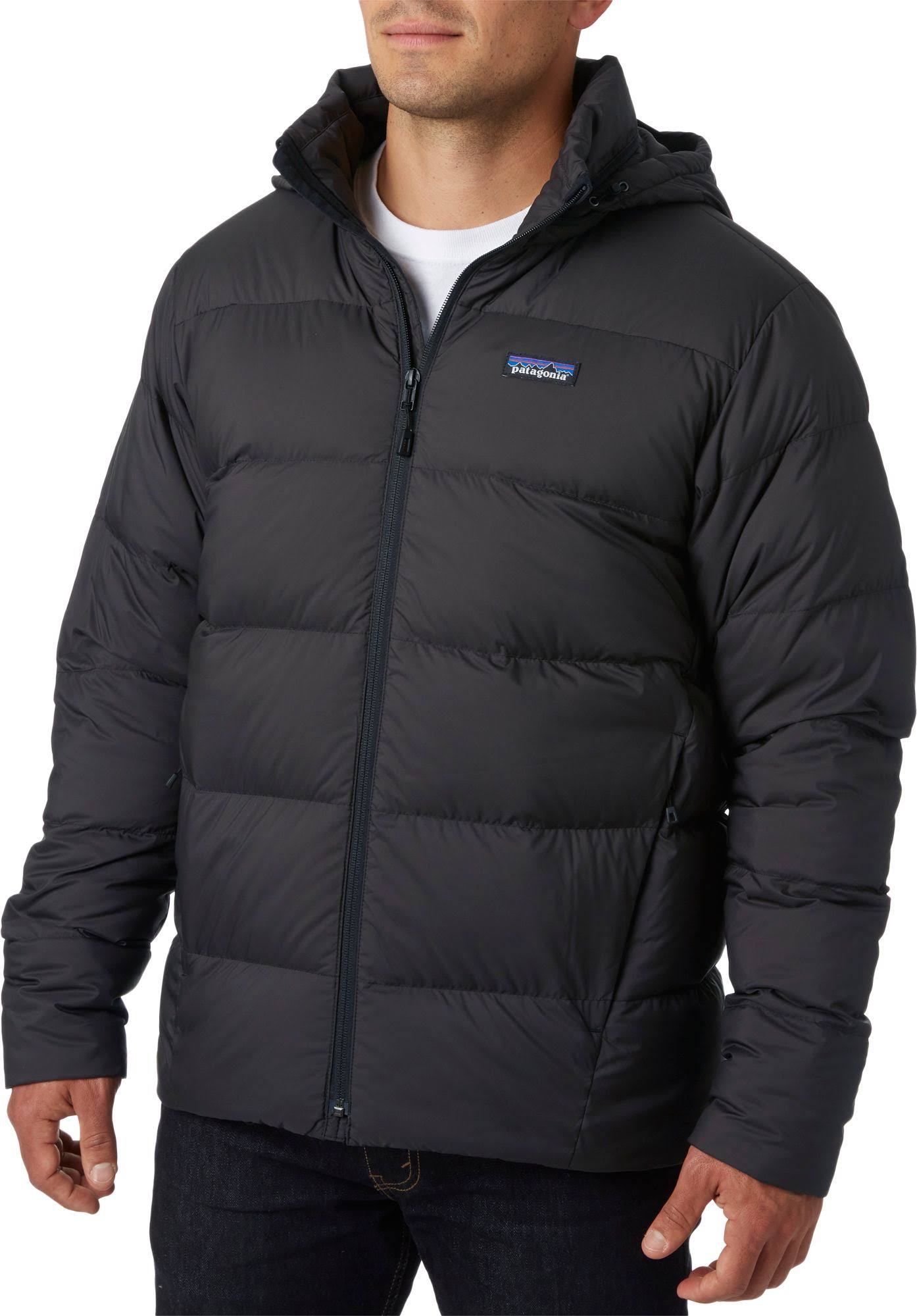 Patagonia Men's Silent Down Jacket Black,XXL Cirtcod