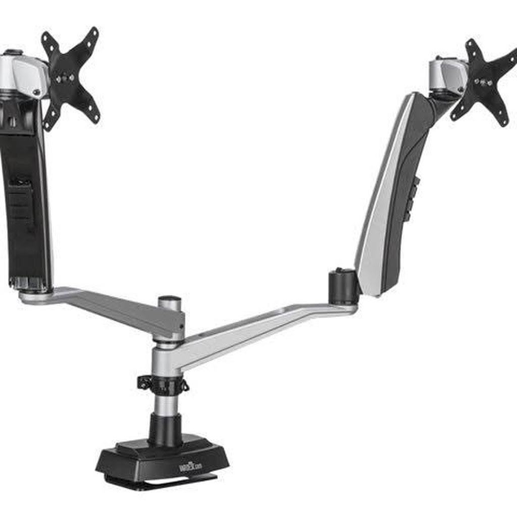 Varidesk Monitor Arm FullMotion Spring Dual Monitor Arm Cirtcod