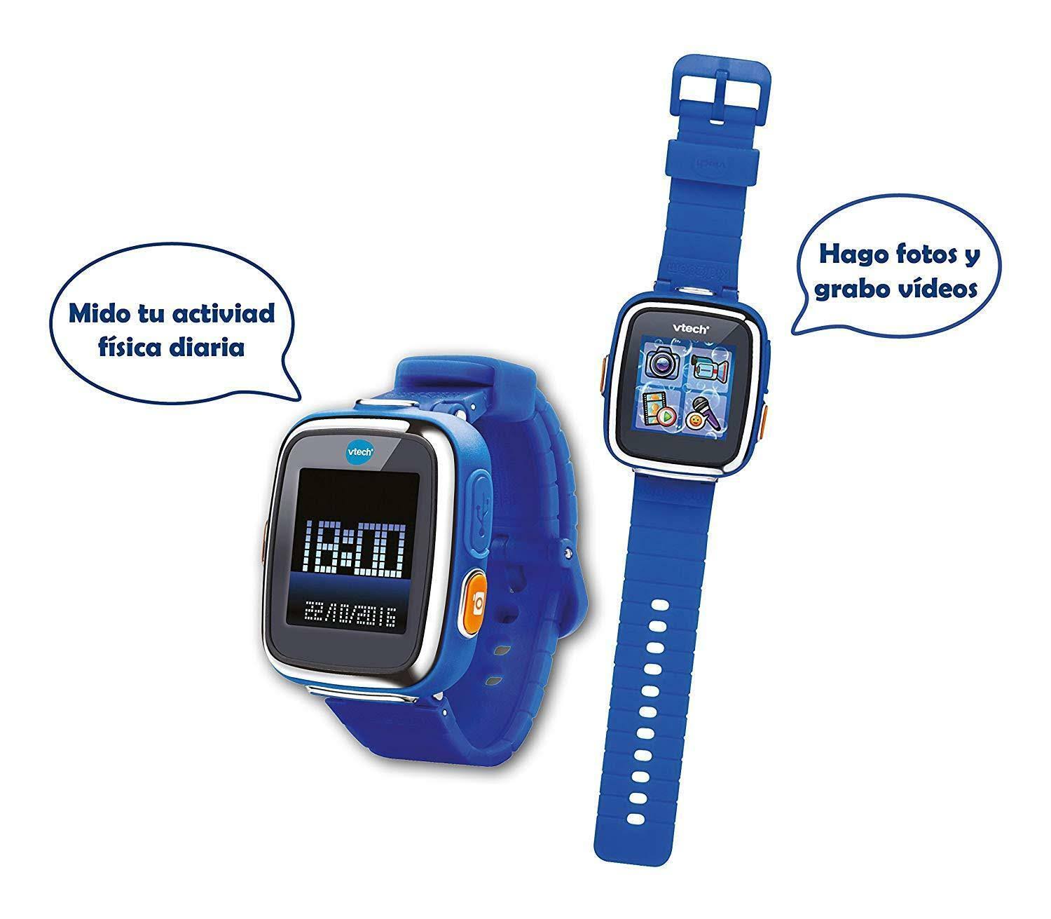Vtech Smart Watch DX Clock Smart Interactive with Camera of Photos and