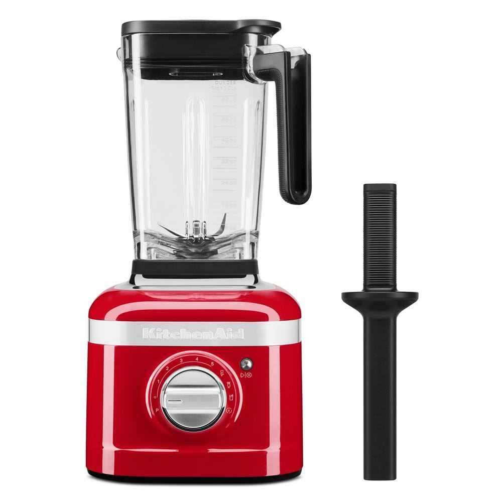 KitchenAid K400 Blender with Tamper Passion Red Cirtcod