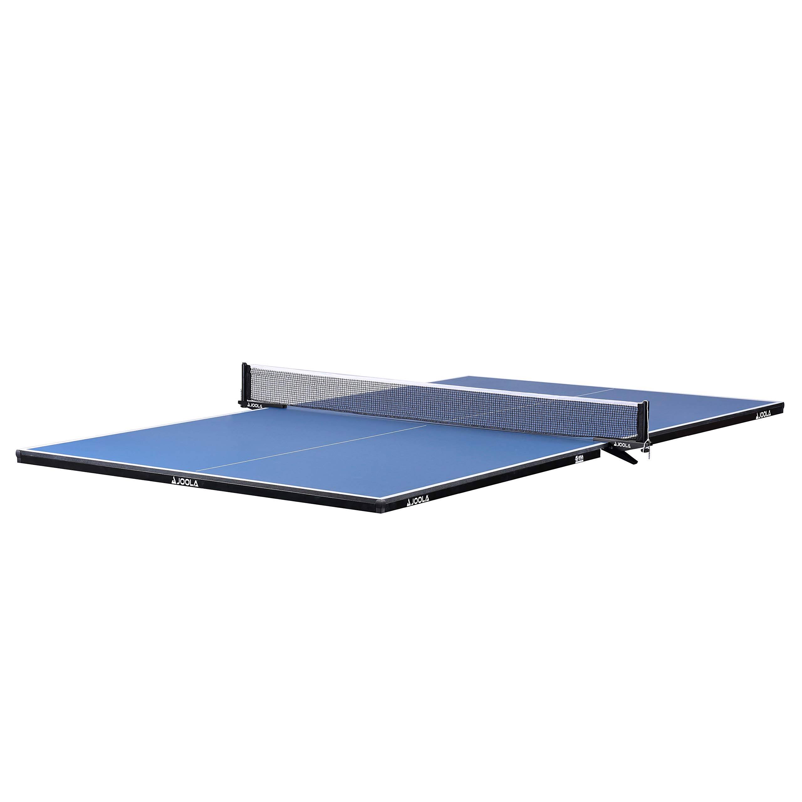 JOOLA Conversion Table Tennis Top with Metal Apron, Foam Backing and
