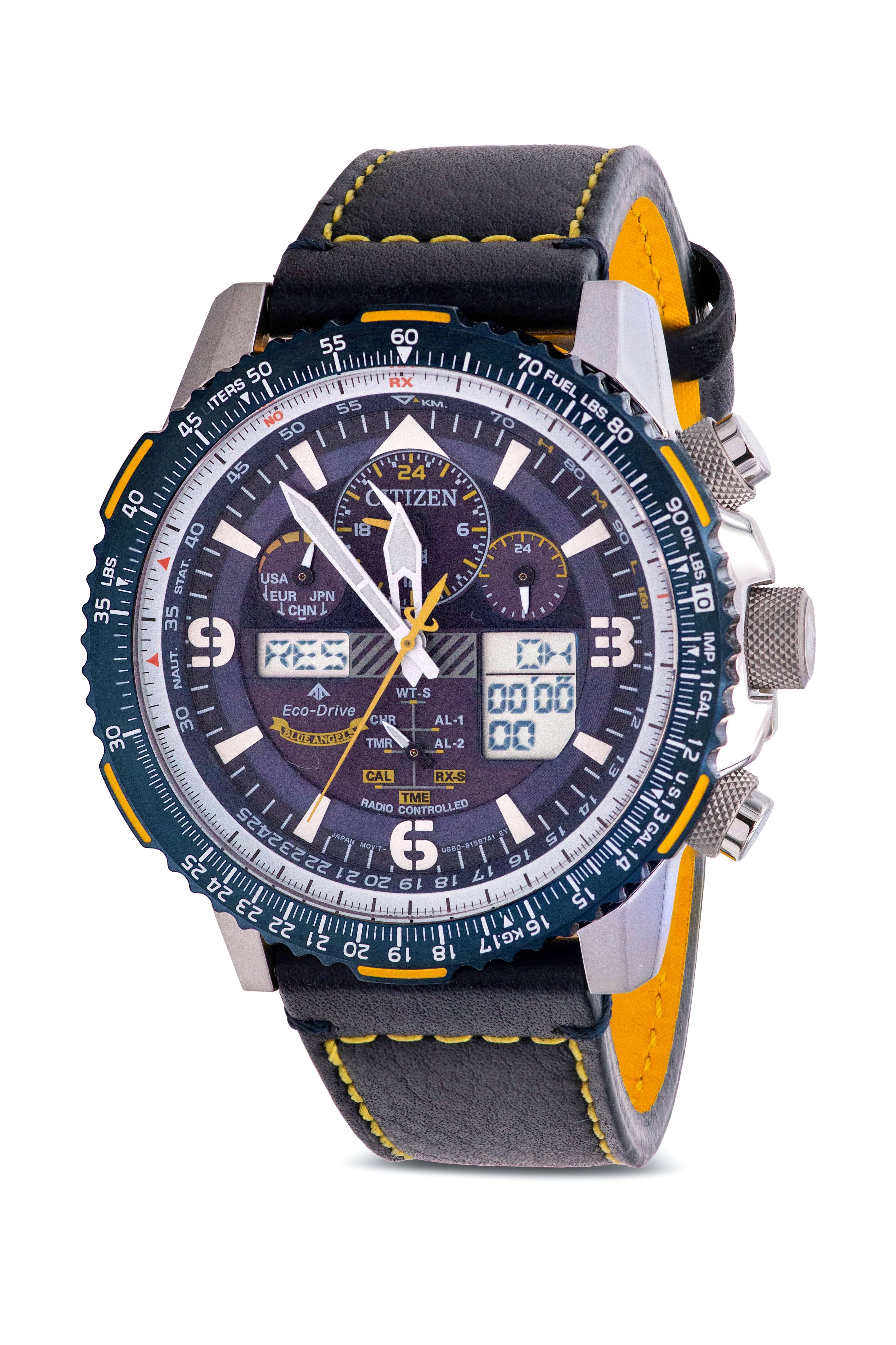 Citizen JY807801L Men's ProMaster Skyhawk AT Blue Angels Watch Cirtcod