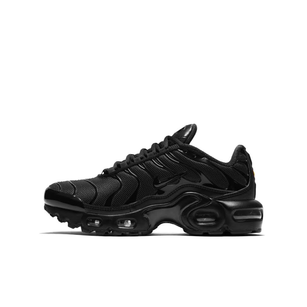 Nike Air Max Plus Triple Black (GS) - Cirtcod