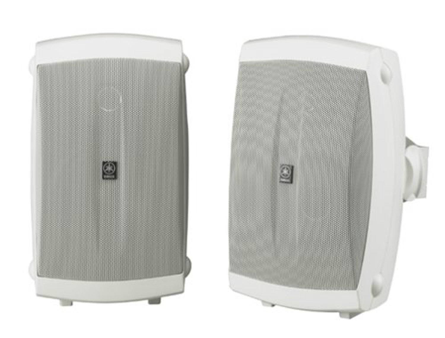 Yamaha NSAW150 2Way Outdoor Speaker Pair White Cirtcod