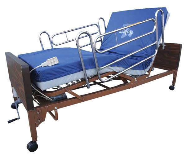 Invacare 5310IVC Semi-Electric Home Care Bed - Cirtcod