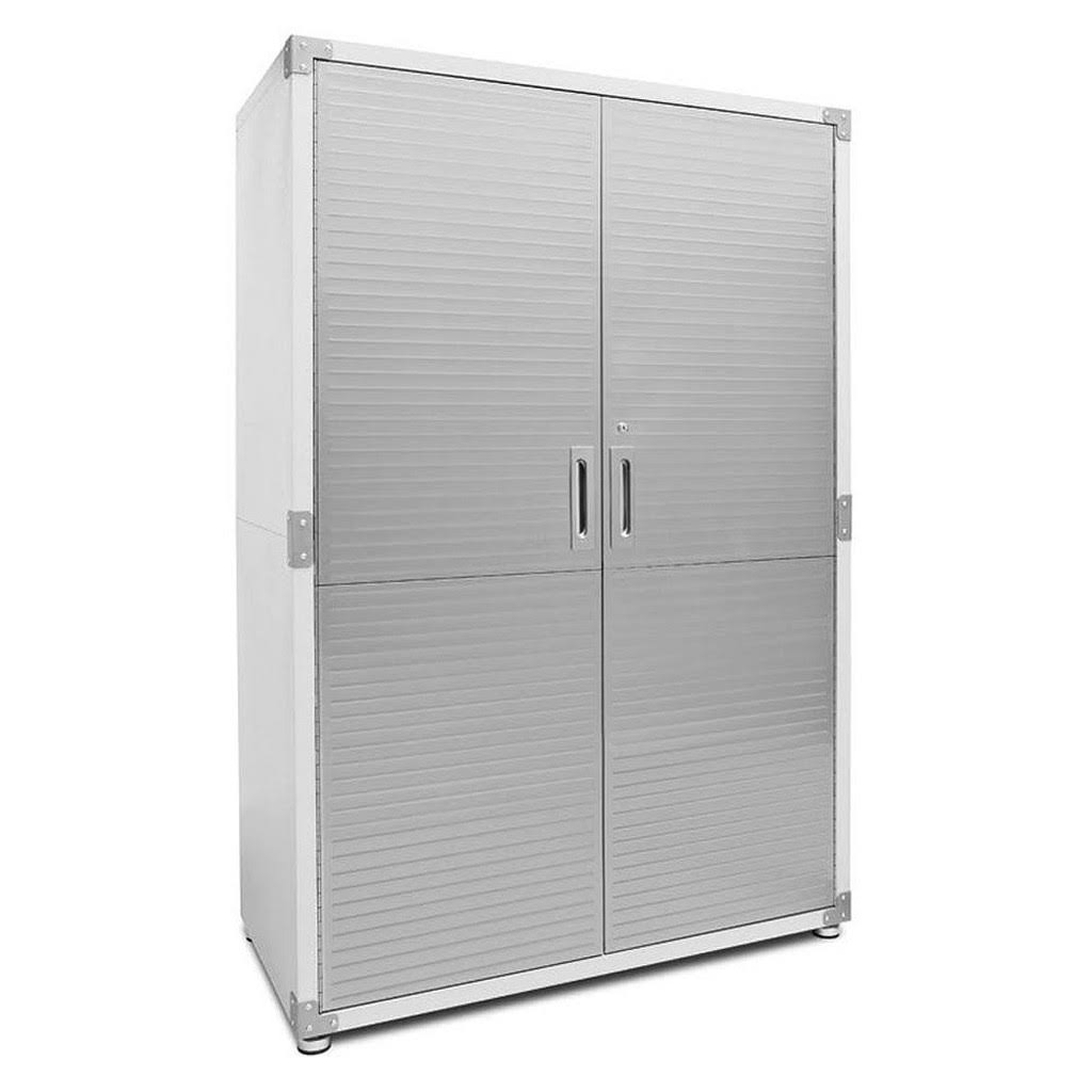 Seville Classics UltraHD Storage Cabinet Industrial Metal Steel Garage ...