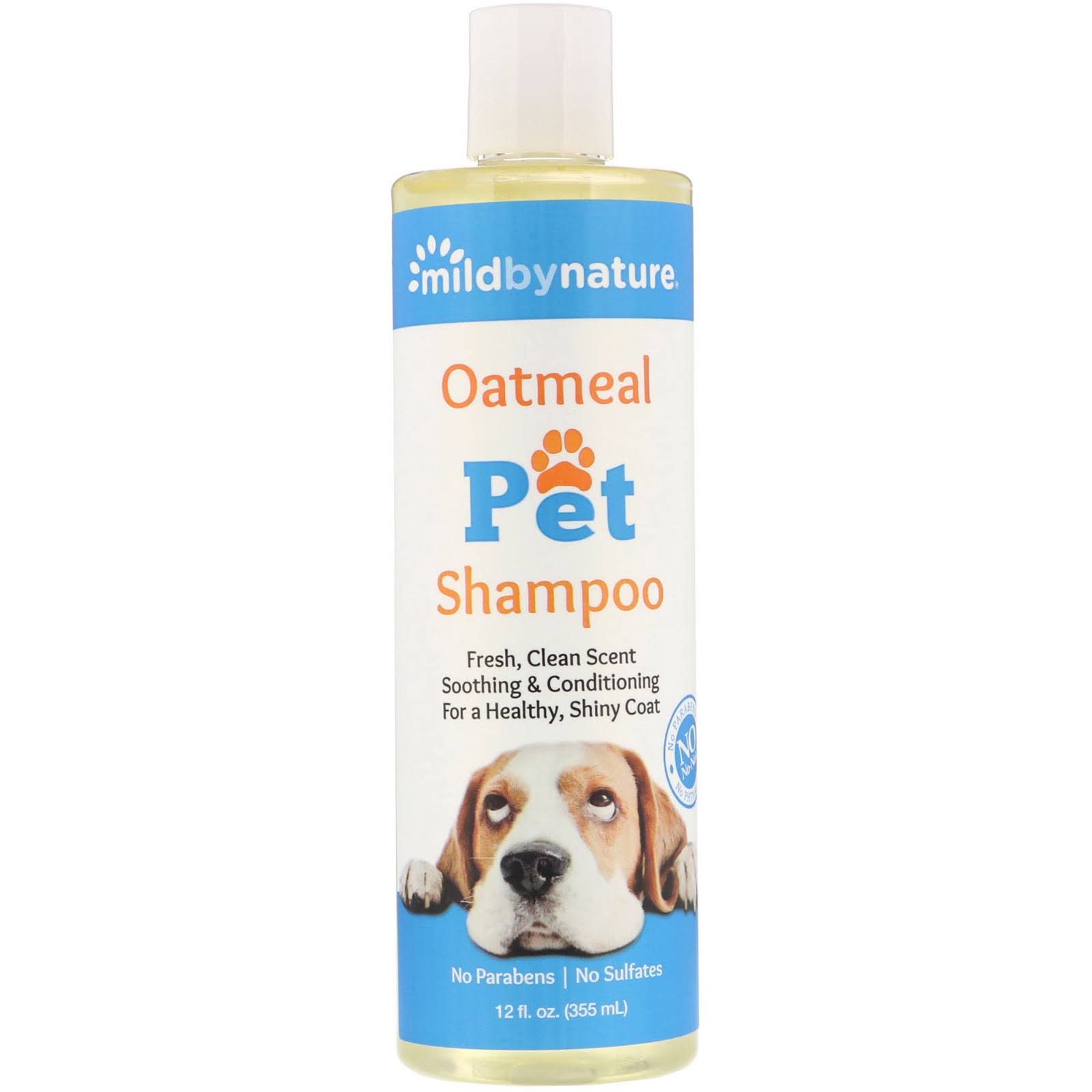 Mild by Nature Oatmeal Pet Shampoo 12 fl oz 355 ml Cirtcod
