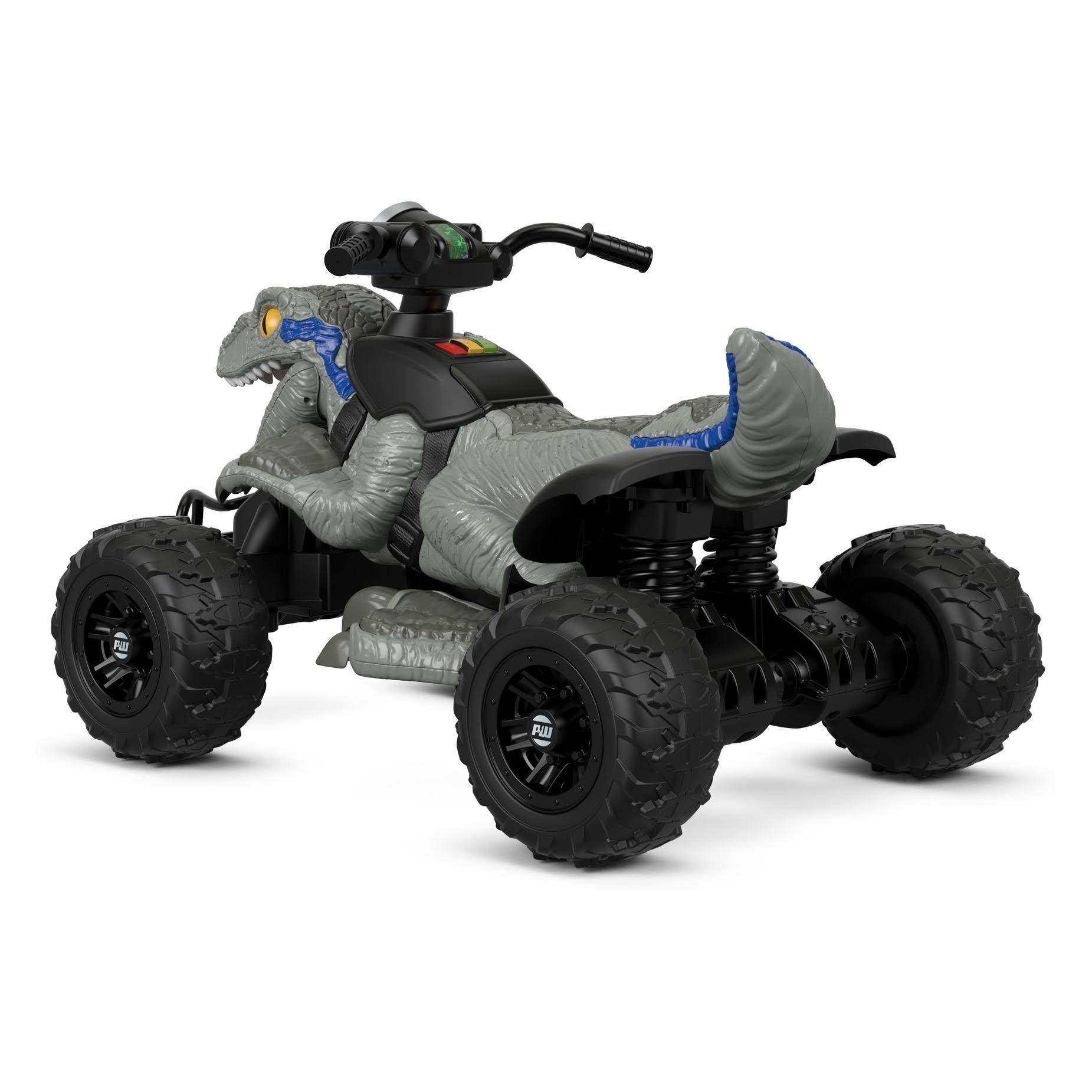 Power Wheels Jurassic World Dino Racer RideOn Cirtcod