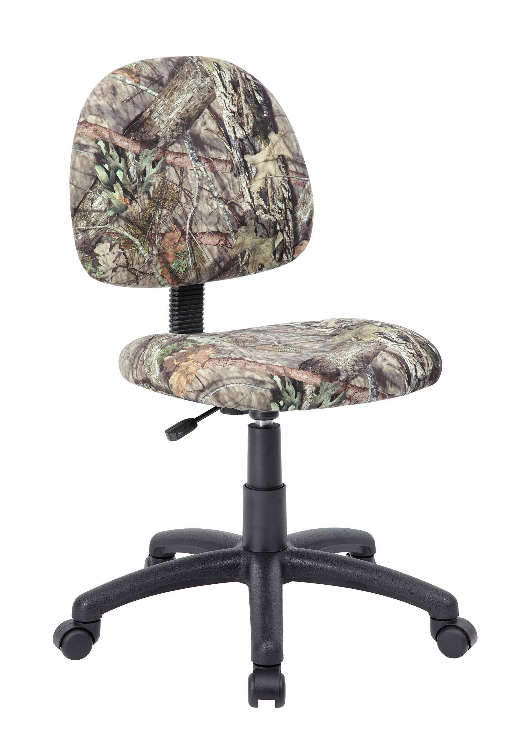 Boss Deluxe Posture Chair - Mossy Oak - Cirtcod