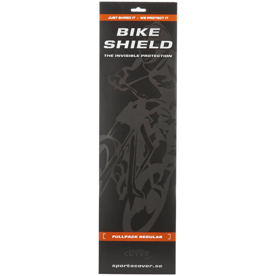 Bike Shield Frame Protection Full Pack Gloss Cirtcod