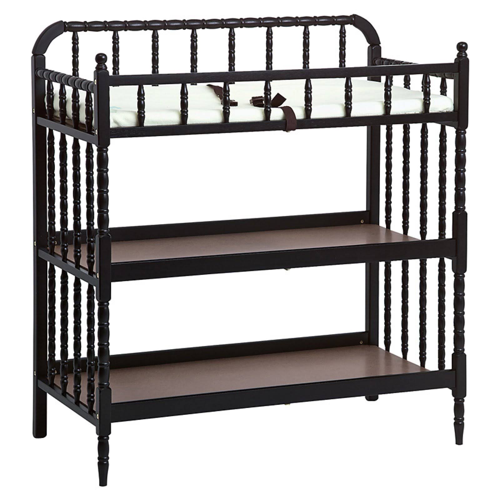 Davinci Jenny Lind Changing Table Ebony Cirtcod