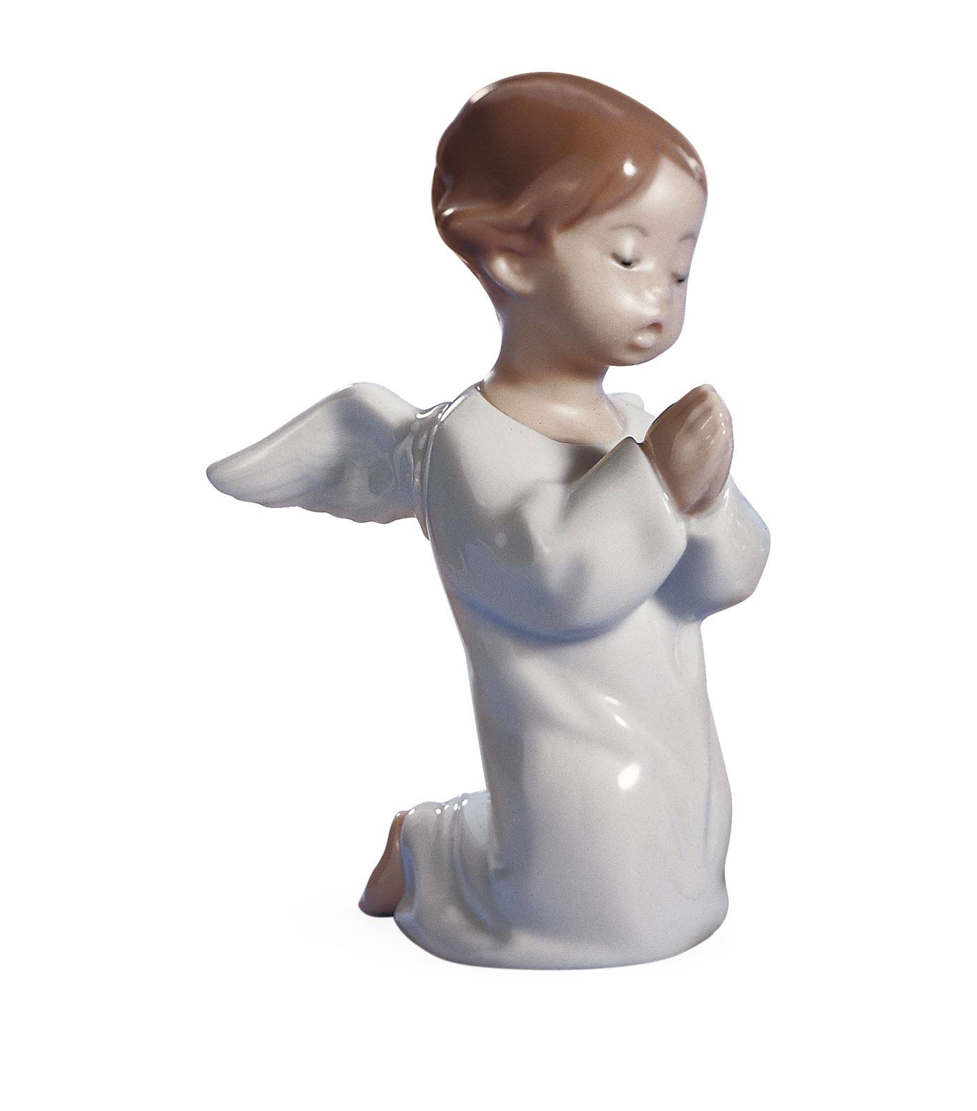 Lladro Angel Praying Figurine - Cirtcod