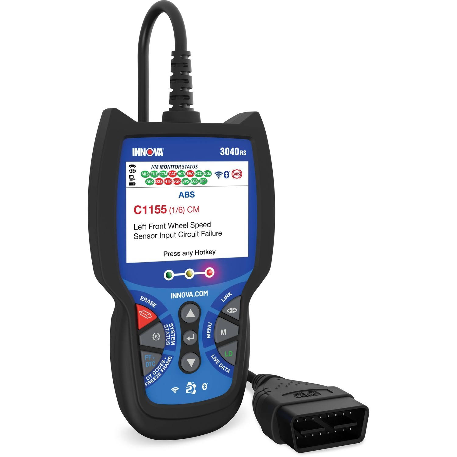 Innova 3040 OBD2 Scan Tool - Cirtcod