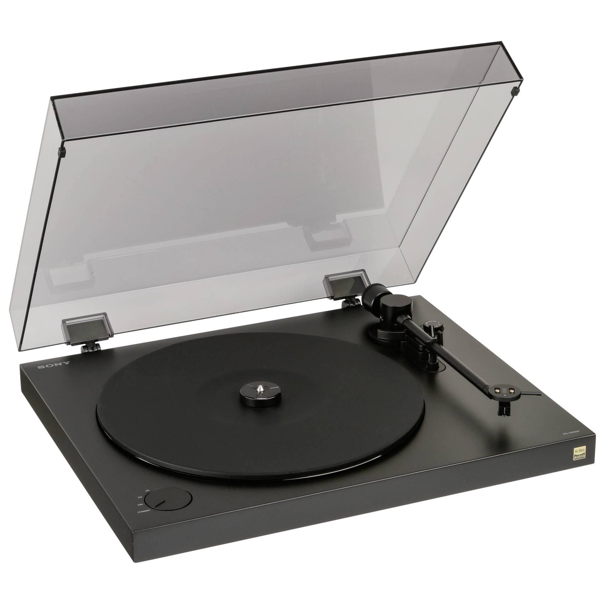 Sony PSHX500 Turntable Cirtcod