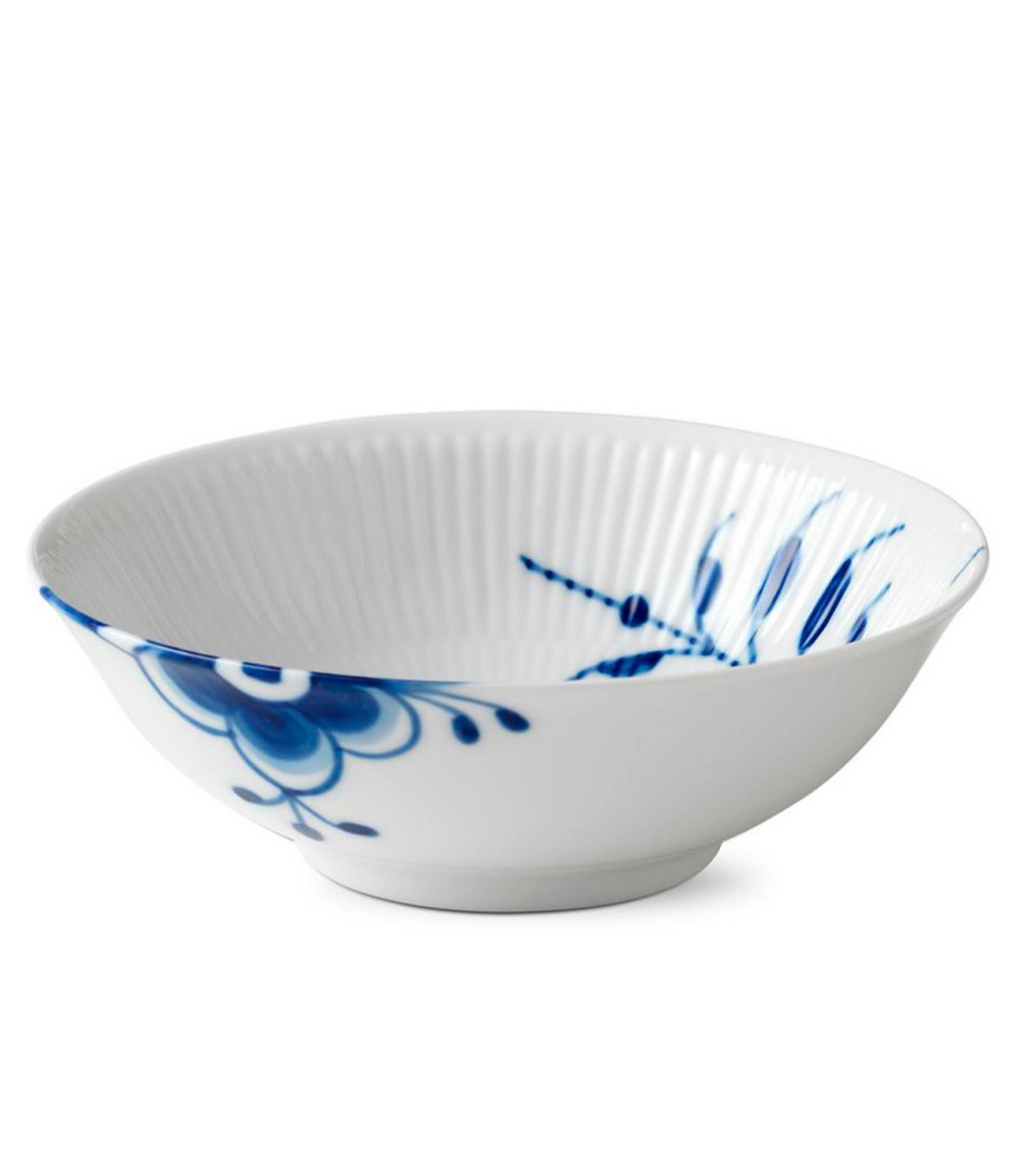 Royal Copenhagen Blue Fluted Mega Cereal Bowl Cirtcod