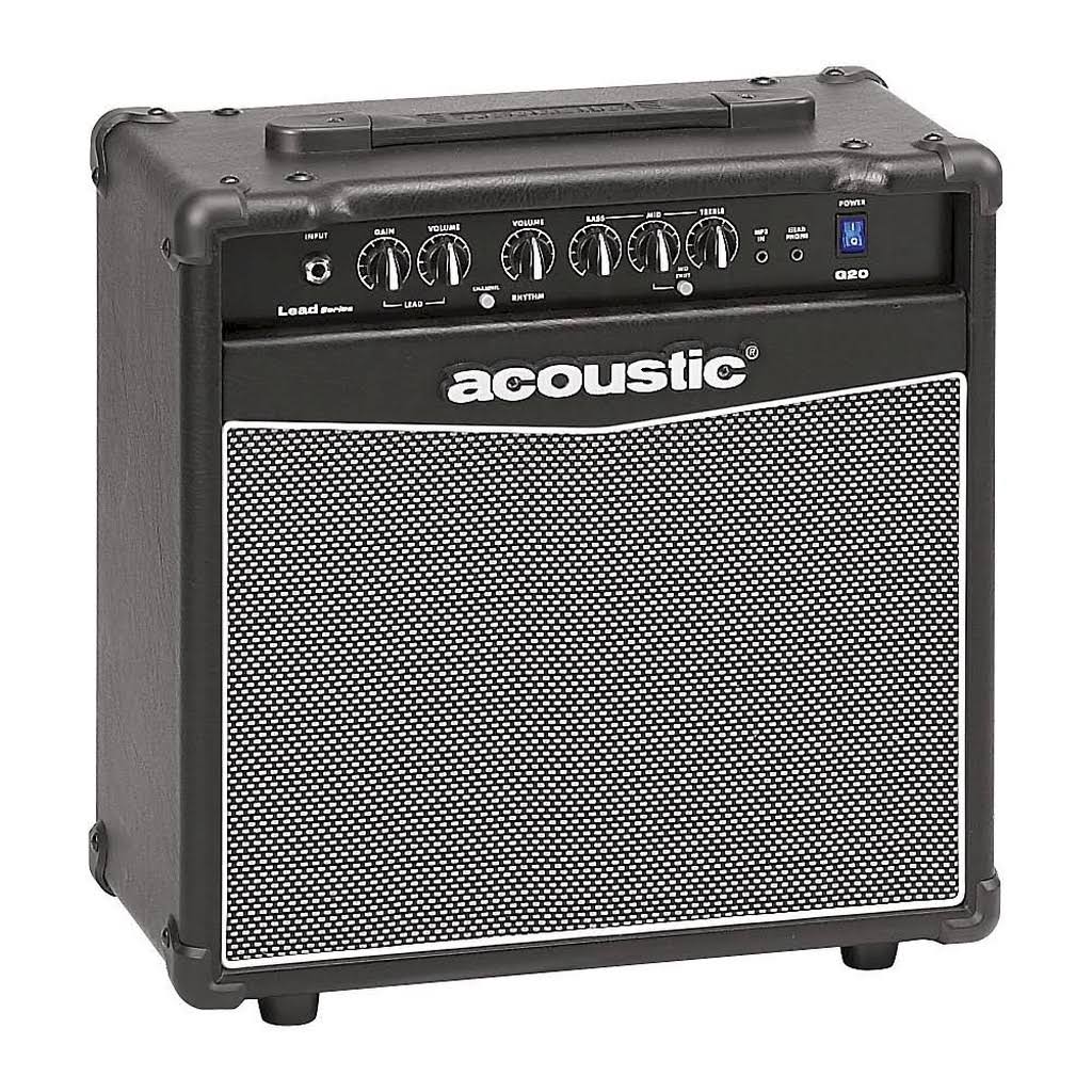 Acoustic Lead Guitar Series G20 20W 1x10 Combo Amp Cirtcod